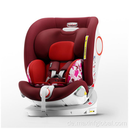 40-125 cm Rotation ISSIZE-Baby Autositz mit Isofix